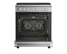 BEKO 30" in Stainless Steel Pro-Style Gas Range in Stainless Steel - PRGR34552SS