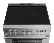 BEKO 30" in Stainless Steel Pro-Style Induction Range in Stainless Steel - PRIR34452SS
