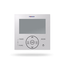 Pioneer Quantum Ultra 17,000 BTU 20.3 SEER2 230V Ceiling Concealed Ducted Mini-Split Air Conditioner Inverter Heat Pump Full Set -RYT018GLSI24RL-10S