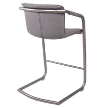New Pacific Direct Indy PU Leather Counter Stool, (Set of 2)  - 1060004-216