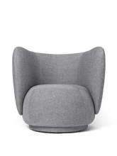 Rico Lounge Chair - Swivel