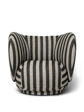 Rico Lounge Chair - Swivel
