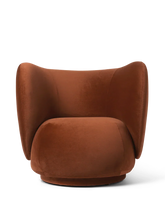 Rico Lounge Chair - Swivel