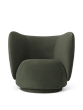 Rico Lounge Chair - Swivel