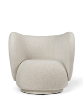 Rico Lounge Chair - Swivel