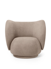 Rico Lounge Chair - Swivel