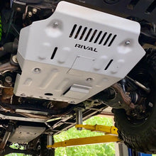 RIVAL Aluminum Engine Skid Plate 2005-2023 Toyota Tacoma 3Gen 4WD including KDSS - 2333.9540.1.6