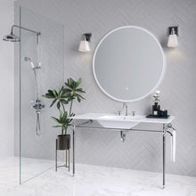 James Martin Vanities Westley 47.2" Single Sink and Console - 319V47.2BRSCRM