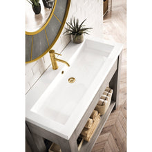 James Martin Vanities Brooklyn 39.5" Wooden Sink Console - C205V39.5RSAWG