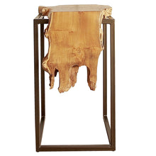 New Pacific Direct Jansen Reclaimed Teak Root Side/ End Table, Natural 9600029