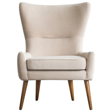 New Pacific Direct Arya Velvet Fabric Chair 1900122-346