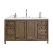 James Martin Vanities Chicago 60" Single Vanity - 305-V60S-WWW-3AF