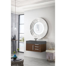 James Martin Vanities Mercer Island 36" Single Vanity - 389-V36-AGR-G-DGG