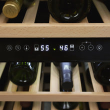 Avanti DESIGNER Series Dual-Zone Wine Cooler, 46 Bottle Capacity - WCD46DZ3S