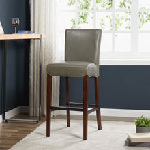New Pacific Direct Milton Bonded Leather Bar Stool -  268530B-V04