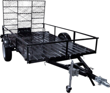 DK2 MMT6X10 1950 lb. Capacity 6 ft. x 10 ft. Drive-Up Gate Single Axle Trailer Kit New - MMT6X10