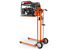 Super Handy GCAO028 Manual Stacker 330 lbs 40" Max Lift with a Flat Bed New Canada Only - GCAO028