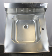 Ding & Dent John Boos PBHS-ADA-P-STD Wall Mount Pro-Bowl Hand Sink - DDPBHSADAPSTD1599