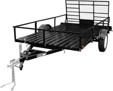 DK2 MMT6X10 1950 lb. Capacity 6 ft. x 10 ft. Drive-Up Gate Single Axle Trailer Kit New - MMT6X10