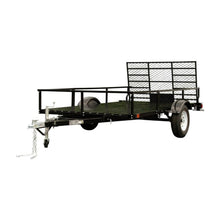 DK2 MMT6X10 1950 lb. Capacity 6 ft. x 10 ft. Drive-Up Gate Single Axle Trailer Kit New - MMT6X10