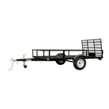 DK2 MMT6X10 1950 lb. Capacity 6 ft. x 10 ft. Drive-Up Gate Single Axle Trailer Kit New - MMT6X10
