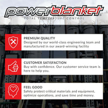 Powerblanket BH55RR-100 55 Gallon Insulated Drum Heater 100°F Fixed New - BH55RR-100