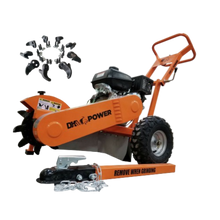 DK2 OPG777 12 in. 14 HP CH440 Engine Stump Grinder New - OPG777