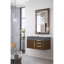 James Martin Vanities Mercer Island 36" Single Vanity - 389-V36-AGR-G-DGG