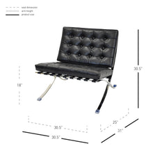 New Pacific Direct Barca Accent Chair   - 6300005-D8