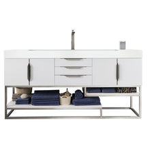 James Martin Vanities Columbia 72" Single Vanity - 388-V72S-AGR-MB-DGG
