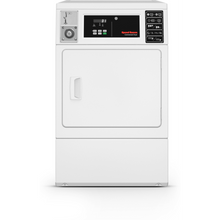 SPEED QUEEN DV6010WE 27" Front Control Single Electric Dryer - Single Coin Drop Installed (Not For Residential Use) - DV6010WE
