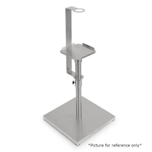 John Boos SDS-SB-3 Sanitizer Dispenser Stand - JBSDSSB3