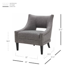 New Pacific Direct Eugene Fabric Accent Chair -  9900054-331