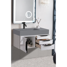 James Martin Vanities Mercer Island 36" Single Vanity - 389-V36-AGR-G-DGG
