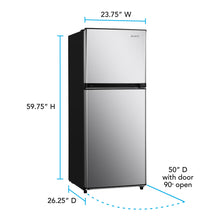Avanti 10.0 cu. ft. Apartment Size Refrigerator - FF10B0W