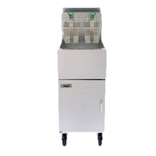 Frymaster Dean SM150G Gas 50 lb Full Pot Super Marathon Fryer with Twin Baskets - FRYSM50
