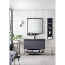 James Martin Vanities Milan 47.3" Single Vanity Cabinet - 801V47.3GWRGDCHB