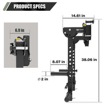 Major Fitness Lever Arms - LA57
