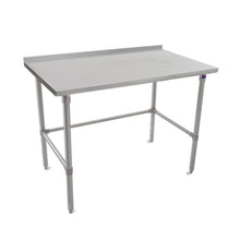 John Boos ST6R1.5-30108SBK Stainless Steel Work Table - JBST6R1530108SBK