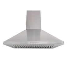 Proline  Stylish Ductless Stainless Steel Wall Mounted Range Hood, 600 CFM | Proline PLJW 129 RK600 - PLJW 129.30 RK600