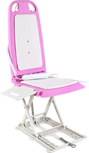 Super Handy GUT197 GoRise LT Floor and Bath Lift 330 Lbs Capacity Pink Edition New - GUT197