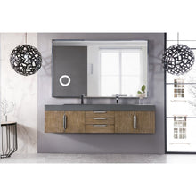 James Martin Vanities Mercer Island 72" Double Vanity - 389-V72D-AGR-G-DGG