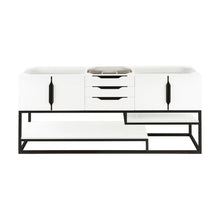 James Martin Vanities Columbia 72" Single Vanity - 388-V72S-AGR-MB-DGG