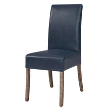 New Pacific Direct Valencia Bonded Leather Chair, (Set of 2)  - 108239B-V05