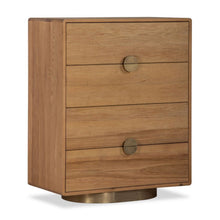 Union Home Podium 4 Drawer Chest -  BDM00184