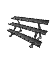 TAG Fitness 3-Tier/15 Pair Saddle Rack - 1770026079177_297