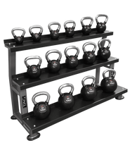 TAG Fitness 3-Tier Kettlebell Storage Rack - 1770028183715_607