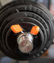 TAG Fitness 300 Pound Olympic Bar &amp; Plate Set - 1770026118844_244