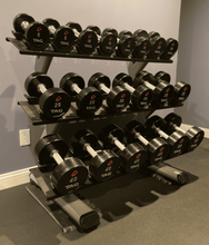 TAG Fitness Premium Ultrathane Dumbbell Set 5lb – 100lb - 1770024574368_914