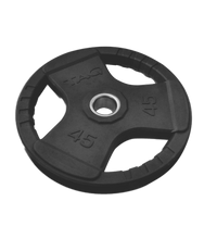 TAG Fitness Rubber Olympic Plate Set (255 LB Pound Set) - 1770028143502_194